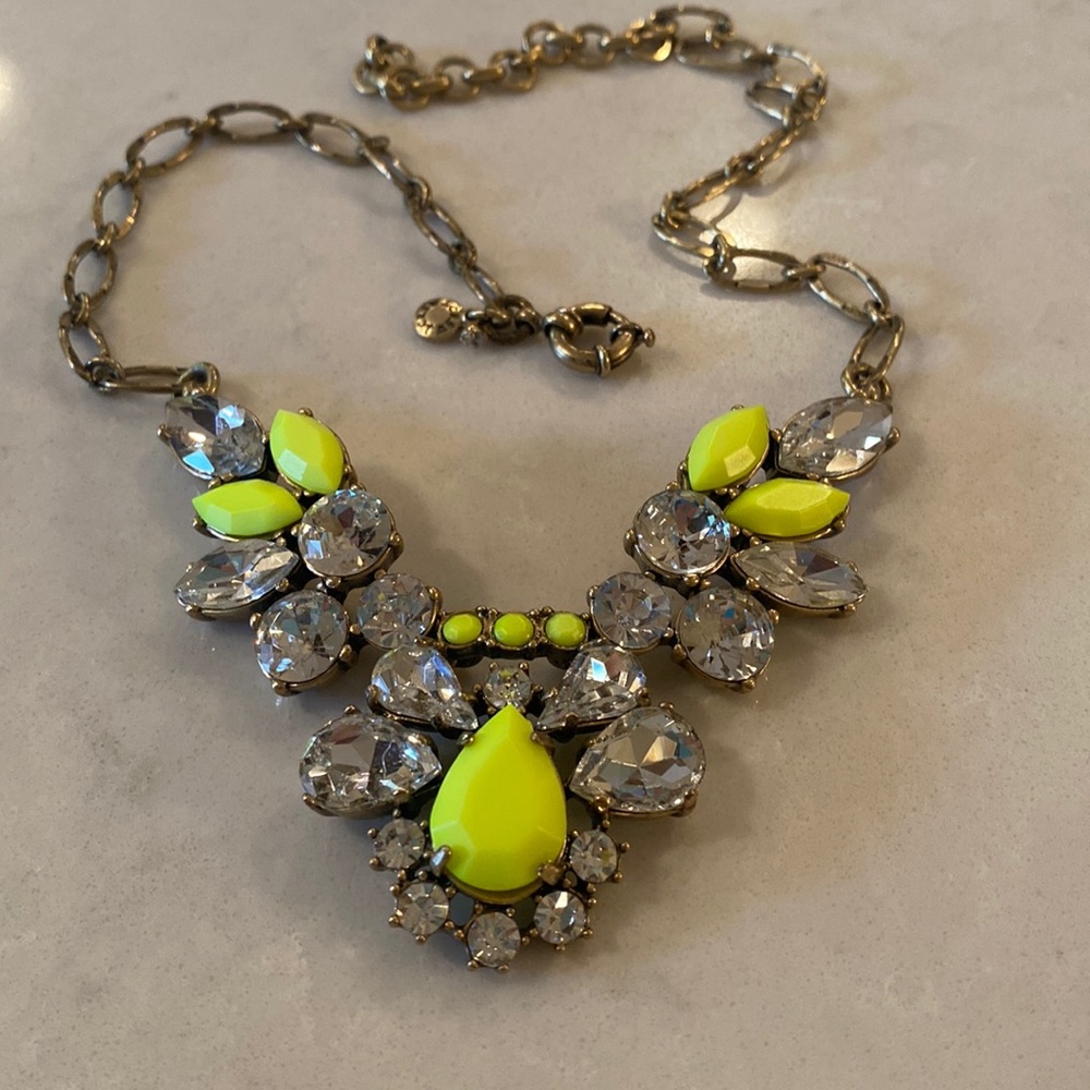 JCrew statement necklace